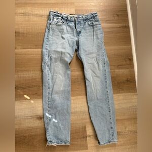 Women’s levi middy straight